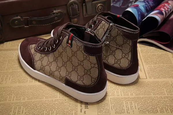 Gucci High-Top Fashion Men Shoes_028